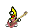 Banana rock !